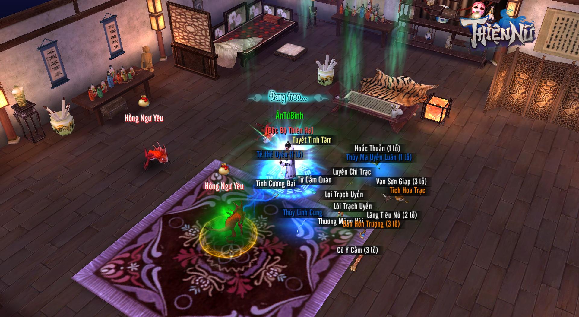 100% trang bị, đồ hiếm của Thiện Nữ Mobile không bán shop, người chơi chỉ có cách tự kiếm