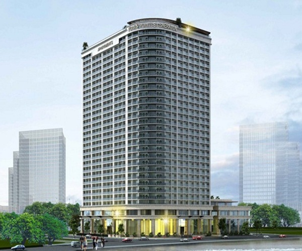 Dự án khách sạn Four Points by Sheraton Đà Nẵng đang được khẩn trương xây dựng