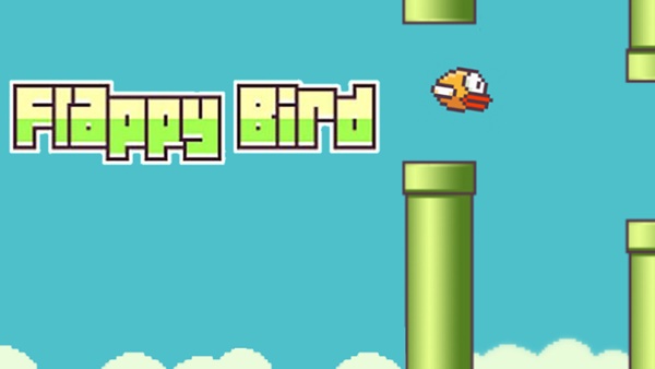 Flappy Bird là một trong những tựa game vướng phải lùm xùm về bản quyền hình ảnh