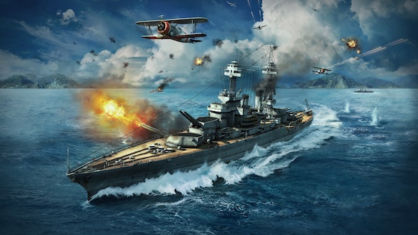 World Of Warships là trò chơi chủ đề bắn súng trên biển hấp dẫn bậc nhất hiện nay