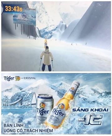 Độc đáo thông điệp “Uống có trách nhiệm” của nhãn hàng Tiger Beer - Ảnh 5.