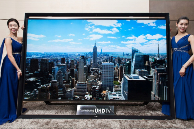 TV Samsung màn hình 110 inch.