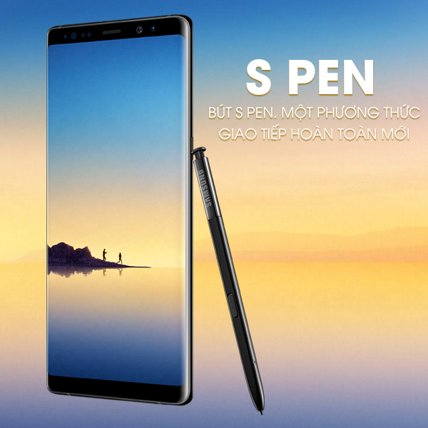 S Pen là đặc trưng của Galaxy Note 8