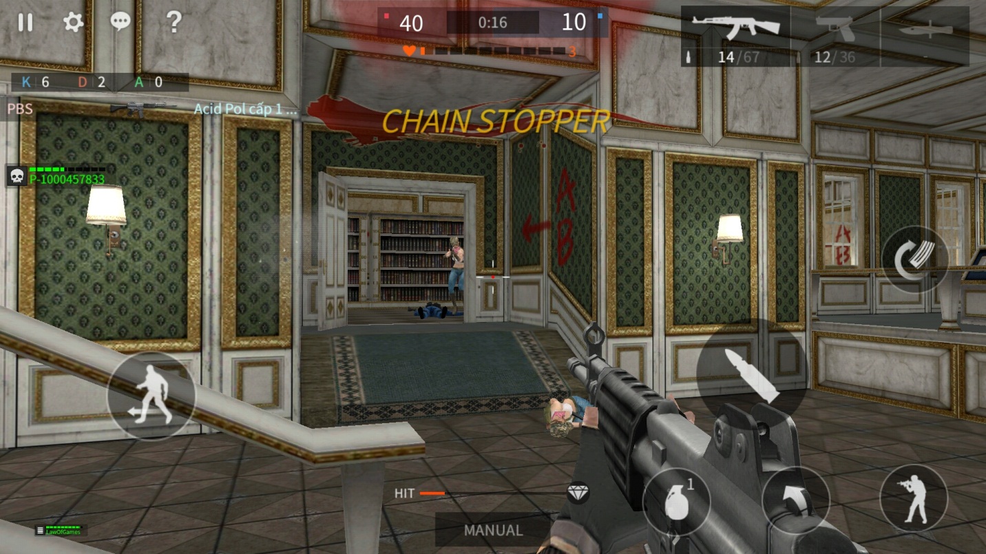 Game thủ Point Blank ngày nào nói gì về đứa em sinh đôi Point Blank: Strike