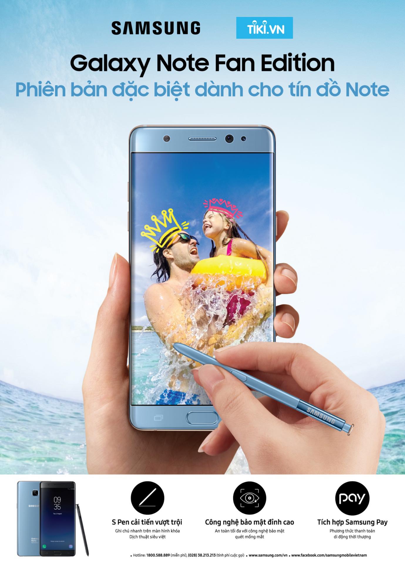 samsung note 7 tiki