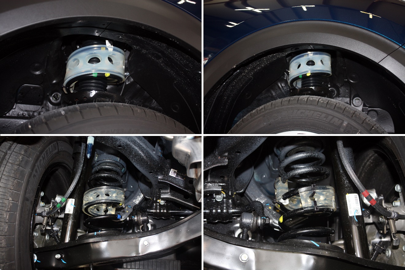 L&aacute;i xe an to&agrave;n v&agrave; &ecirc;m &aacute;i hơn với đệm giảm chấn Think Think Car Urethane - Ảnh 1.