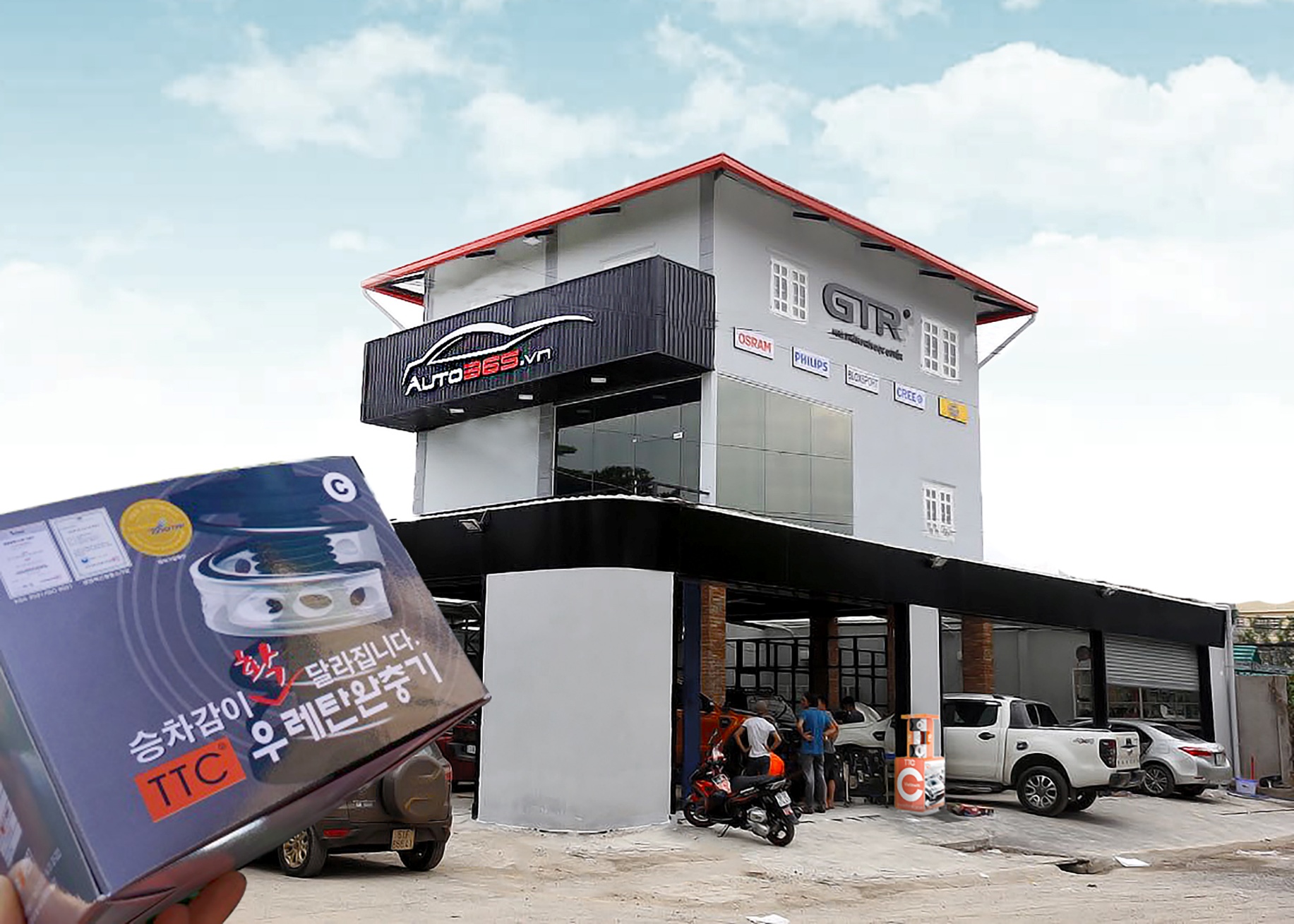 L&aacute;i xe an to&agrave;n v&agrave; &ecirc;m &aacute;i hơn với đệm giảm chấn Think Think Car Urethane - Ảnh 3.