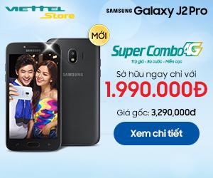 Samsung Galaxy J2 Pro hút khách vì ‘đánh trúng’ tâm lý người Việt - Ảnh 1.