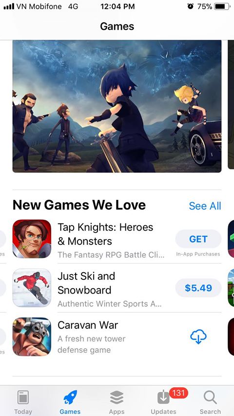 Apple giới thiệu Caravan War trong danh mục “New Games We Love”