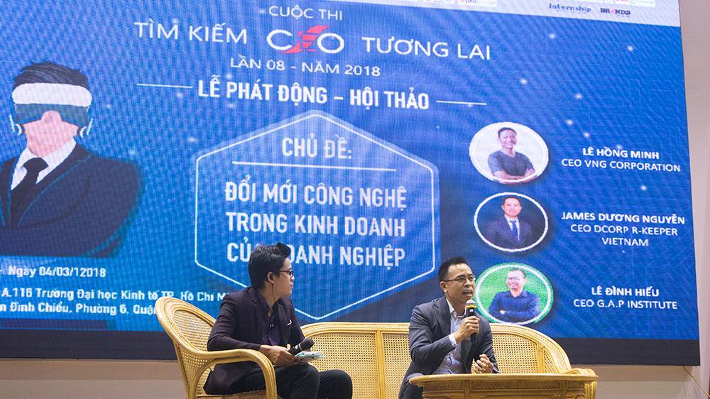 TGĐ Dcorp R-Keeper: Công nghệ len lỏi tới mọi ngõ ngách, từ việc đặt đồ ...