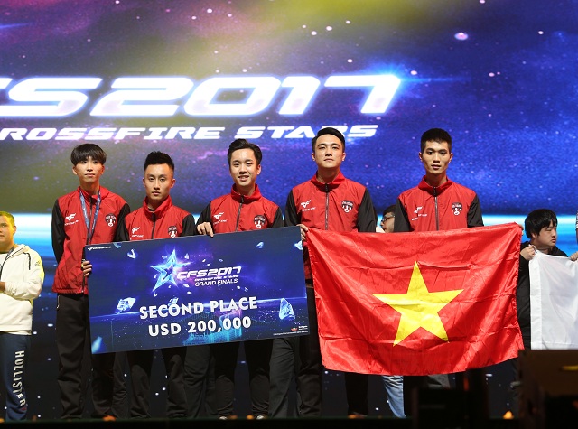 3 năm sau, năm 2017, 5 chàng trai Eva Team tiếp tục khẳng định sức mạnh Esports Việt Nam cũng với danh hiệu Á quân giải Đột Kích thế giới.