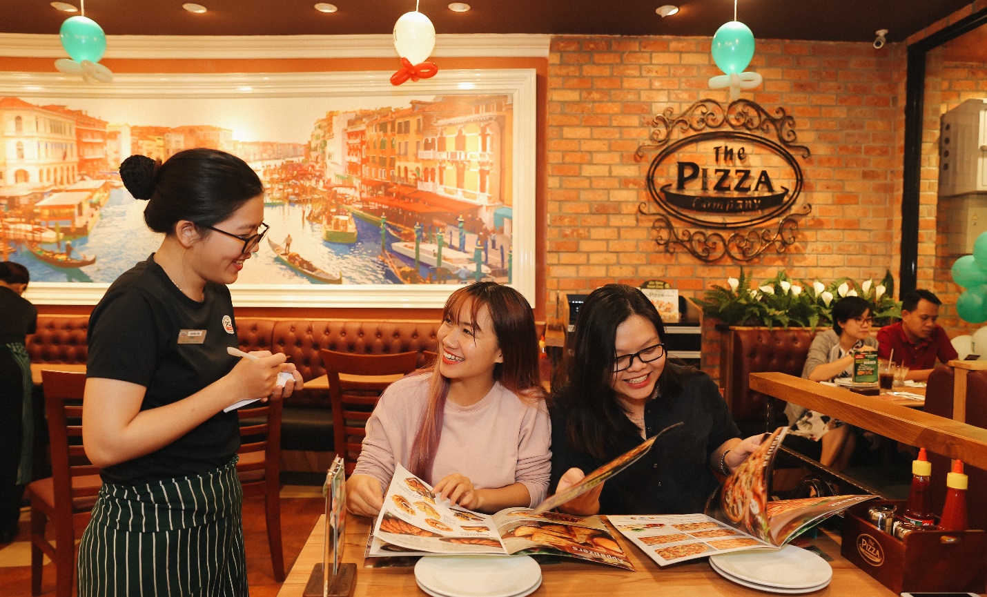 The Pizza Company và câu chuyện "giữ vững phong độ" trước làn sóng