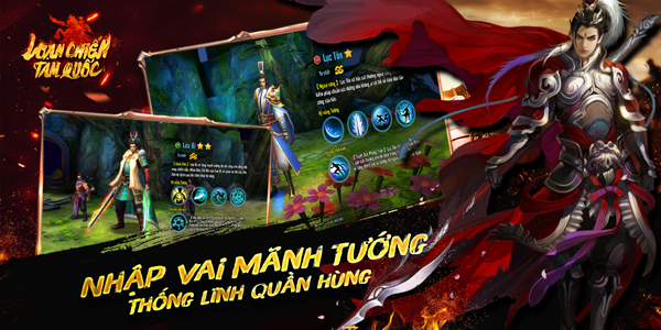 Loạn Chiến Tam Quốc – tựa game mang chủ đề Tam Quốc “chào sân” vào ngày 09/05 tới đây