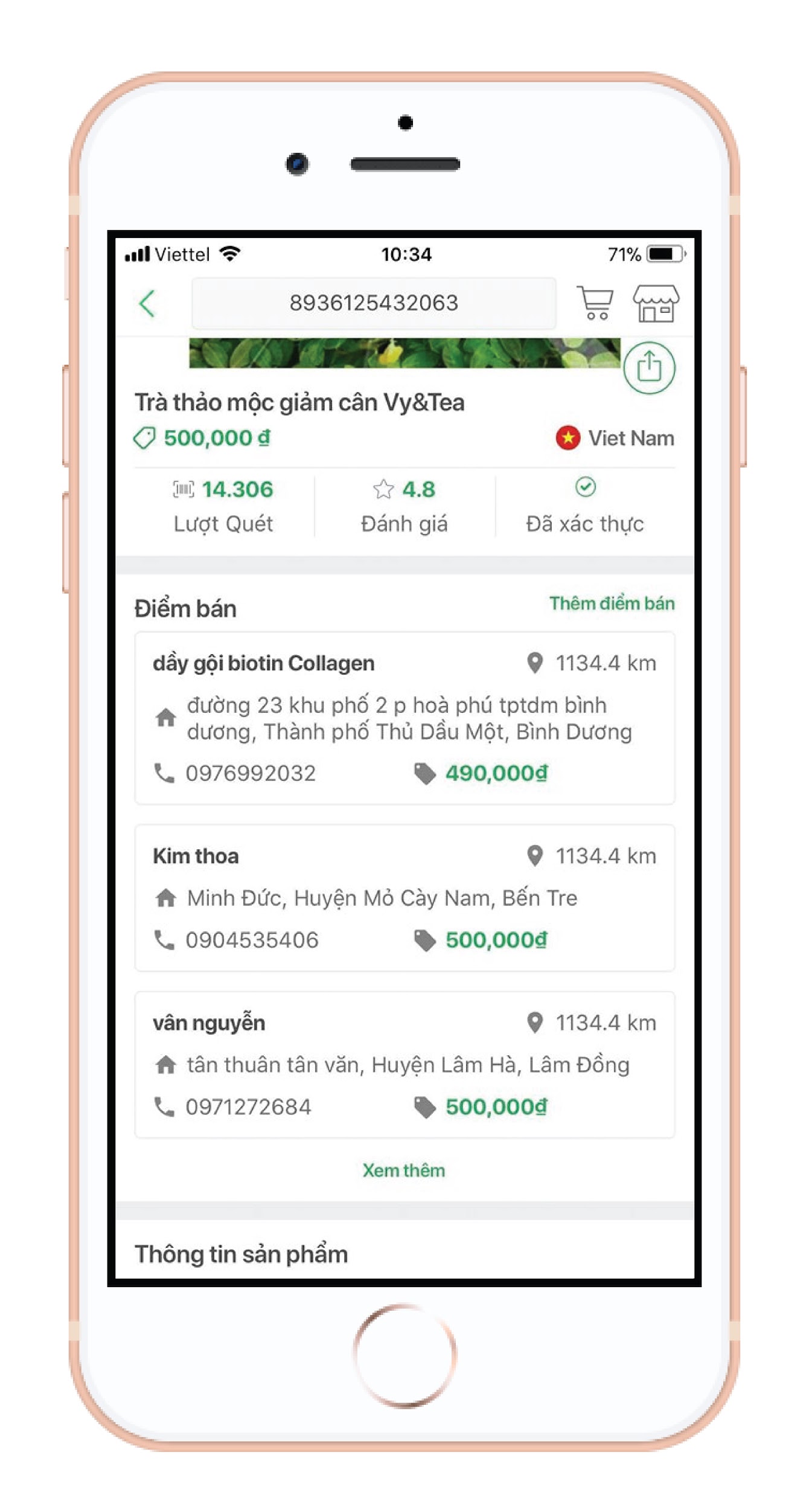 iCheck Scanner: Ứng dụng mua sắm th&ocirc;ng minh được l&ograve;ng giới trẻ - Ảnh 3.