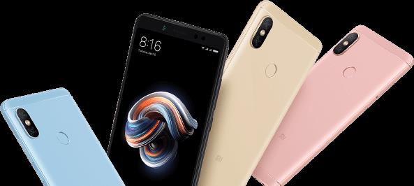 02 chiếc điện thoại Xiaomi Redmi Note 5 cưc hot đang chờ trao tay xạ thủ ROS mobile