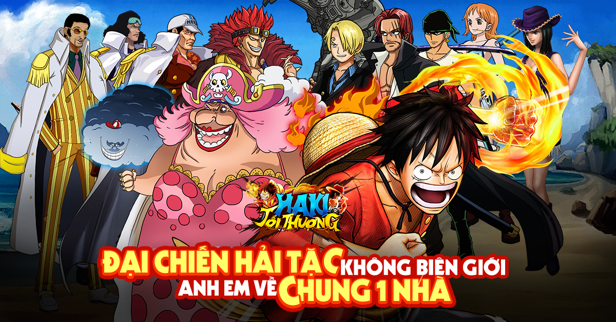 Haki Tối Thượng và 10 tính năng liên server độc đáo không game nào có