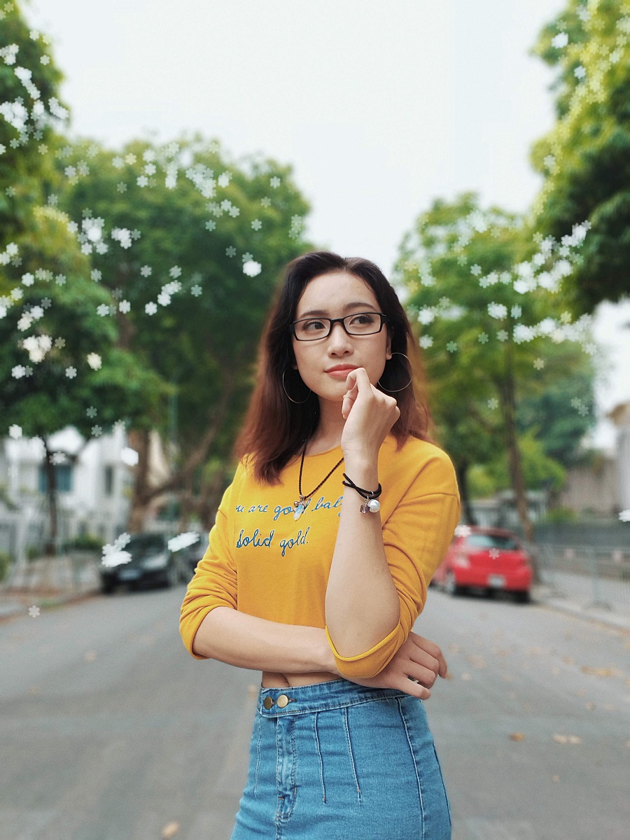 Tạo hình cho bokeh - phong cách chụp xóa phông ảo rất khác với Galaxy A6  - Ảnh 5.