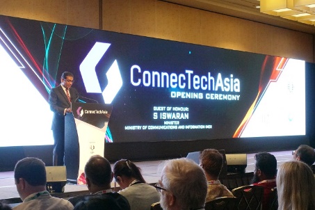 Giải pháp IoT của VNPT Technology gây ấn tượng tại CommunicAsia 2018 - Ảnh 1.