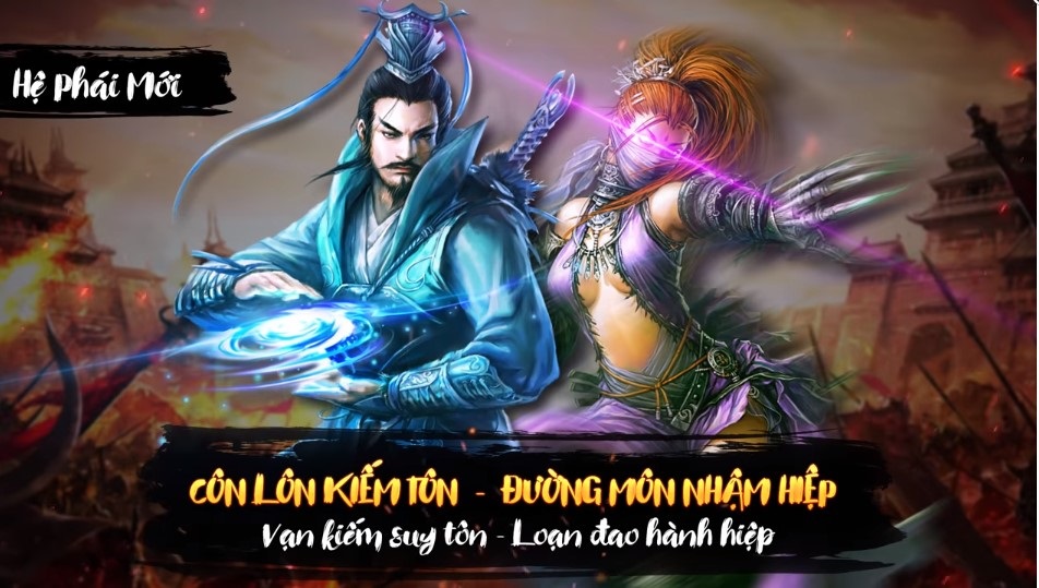 Võ Lâm Truyền Kỳ II: Cận cảnh sức mạnh hai môn phái mới - Ảnh 1.