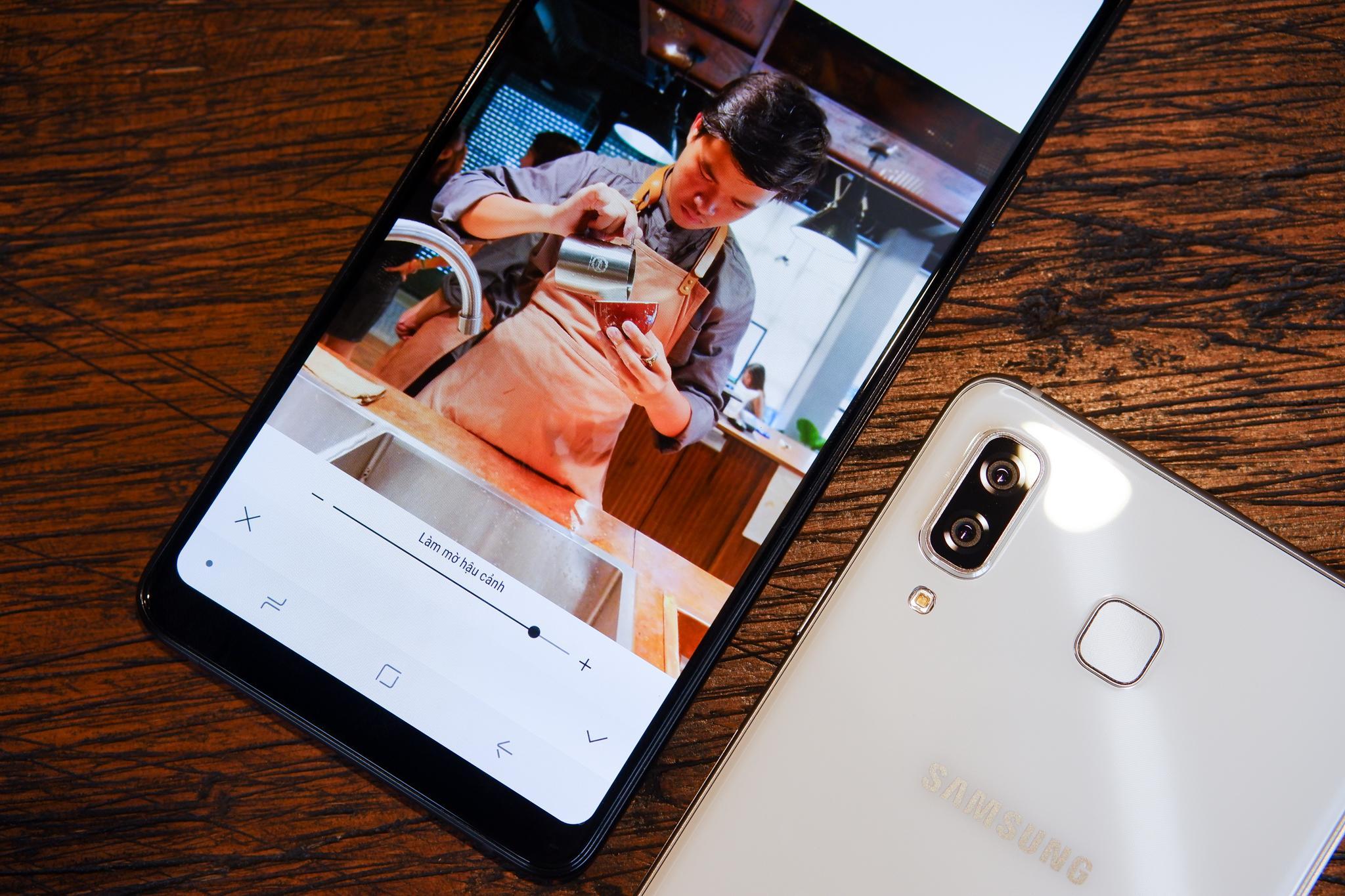 Samsung A8 2018 Xử Nữ Chính Hãng - Giá Rẻ
