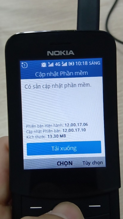 Cập nhật và tối ưu hóa cho Nokia 8110 4G sẽ mang đến cho bạn những tính năng mới và ổn định hơn. Hãy trải nghiệm sự thay đổi này để điều hành điện thoại của bạn một cách trơn tru hơn.