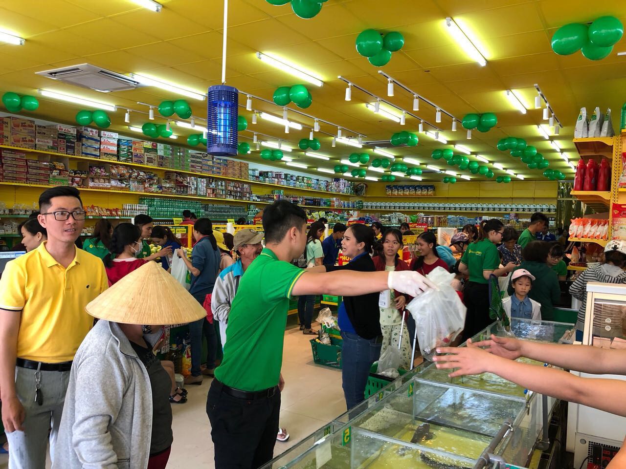 Bách hóa Xanh đang tái hiện khung cảnh khai trương ‘đông như hội’ của thegioididong.com cách đây 6 năm Bách hóa Xanh đang tái hiện khung cảnh khai trương ‘đông như hội’ của thegioididong.com cách đây 6 năm