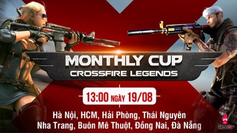 CFL Monthly Cup tháng 8 thu hút game thủ Việt khắp cả nước tham gia tranh tài - Ảnh 1.