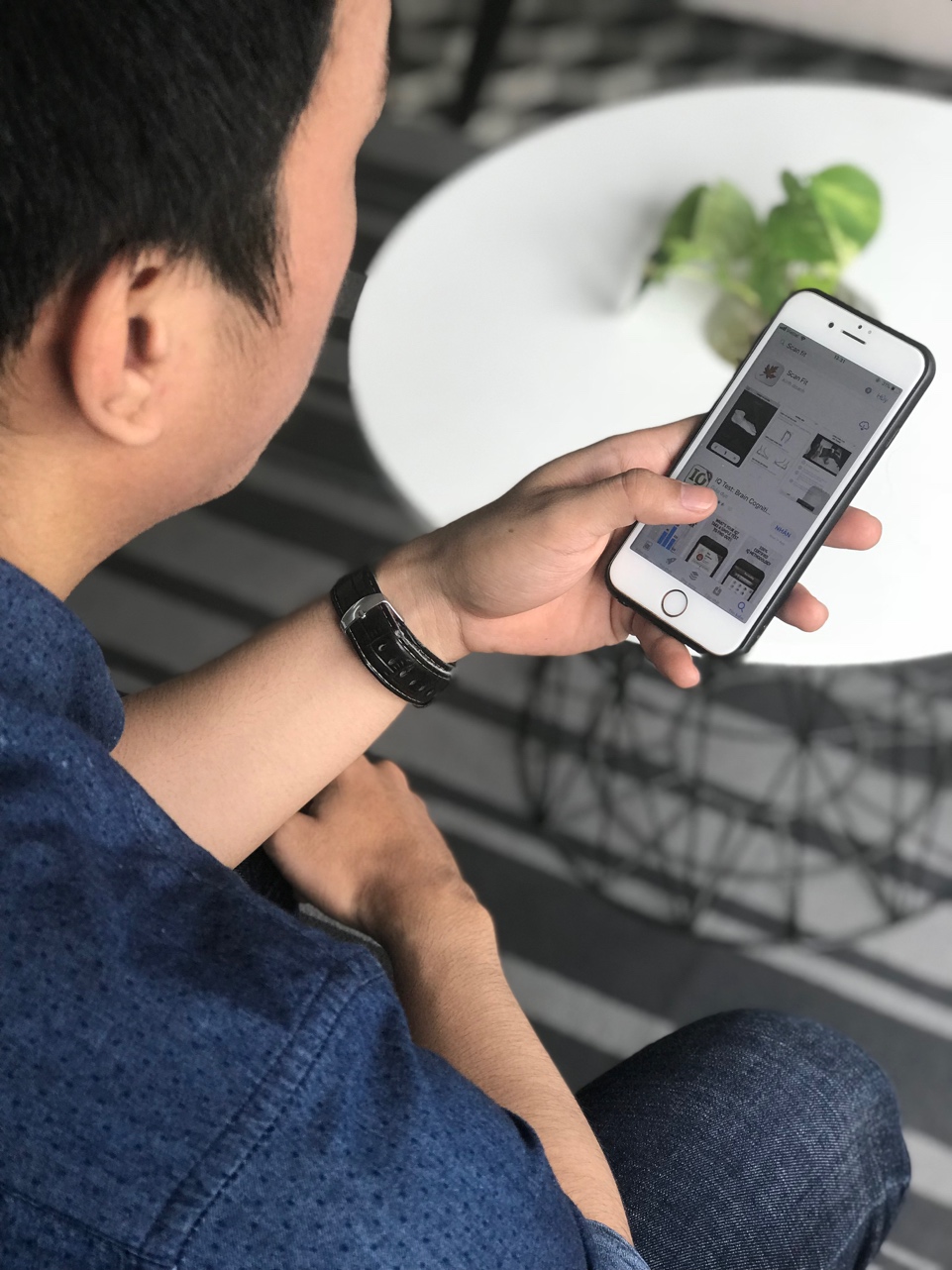 Xuất hiện App đo ch&acirc;n 100% của người Việt - Ảnh 5.