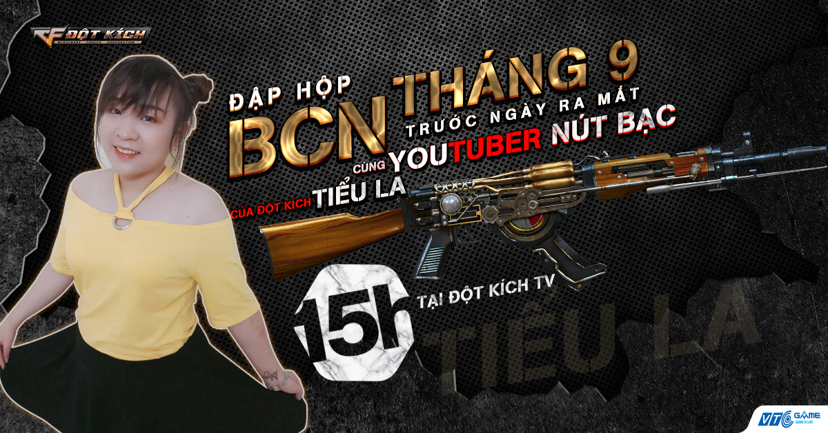 Vừa giành nút bạc, Youtuber Tiểu La lên ngay trụ sở VTC để trải nghiệm sớm phiên bản mới Đột Kích - Ảnh 2.