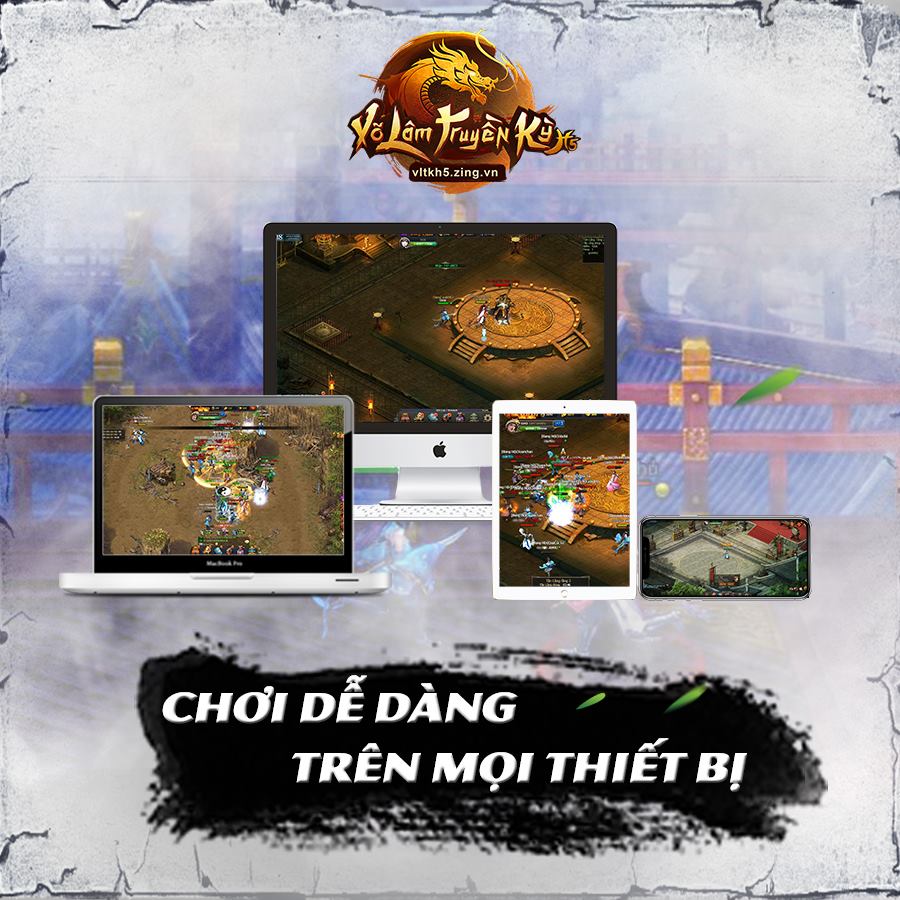 Võ Lâm Truyền Kỳ H5 chính thức ra mắt game thủ - Ảnh 2.