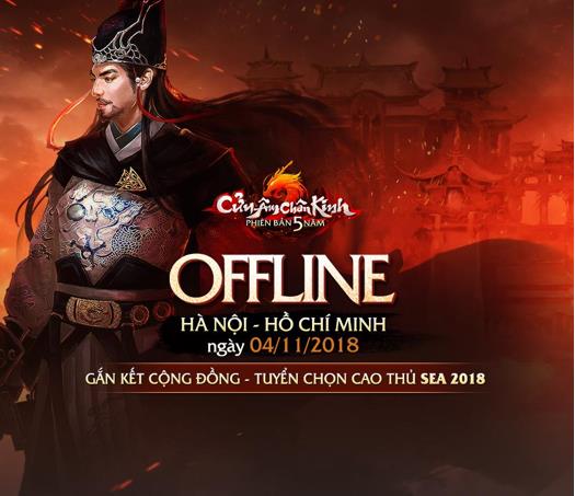 Ngày 4/11 Cửu Âm Chân Kinh tổ chức Offline và tuyển chọn tuyển thủ sang Malaysia tham gia giải đấu SEA 2018 - Ảnh 2.