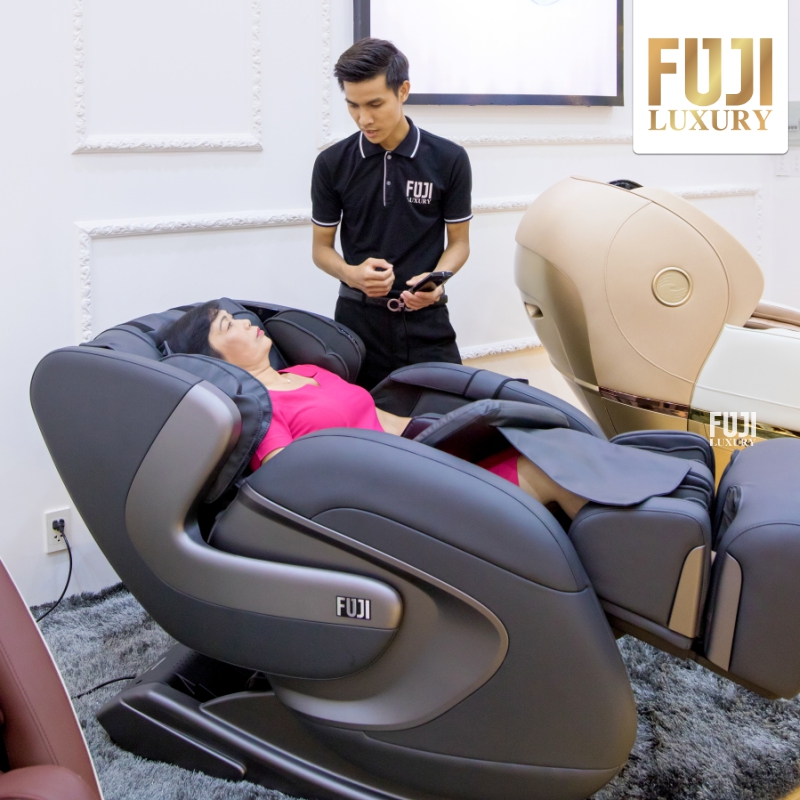 Tạm biệt bệnh xương khớp với Ghế Massage Fuji Luxury
