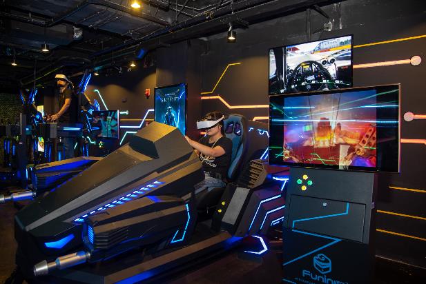 VR Game Park: “Phá đảo thế giới ảo” là có thật - Ảnh 3.