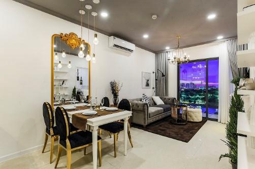 Hàng trăm bạn mãn nhãn có căn hộ mẫu Southgate Tower - Ảnh 2. Hàng trăm bạn mãn nhãn có căn hộ mẫu Southgate Tower - Ảnh 2.