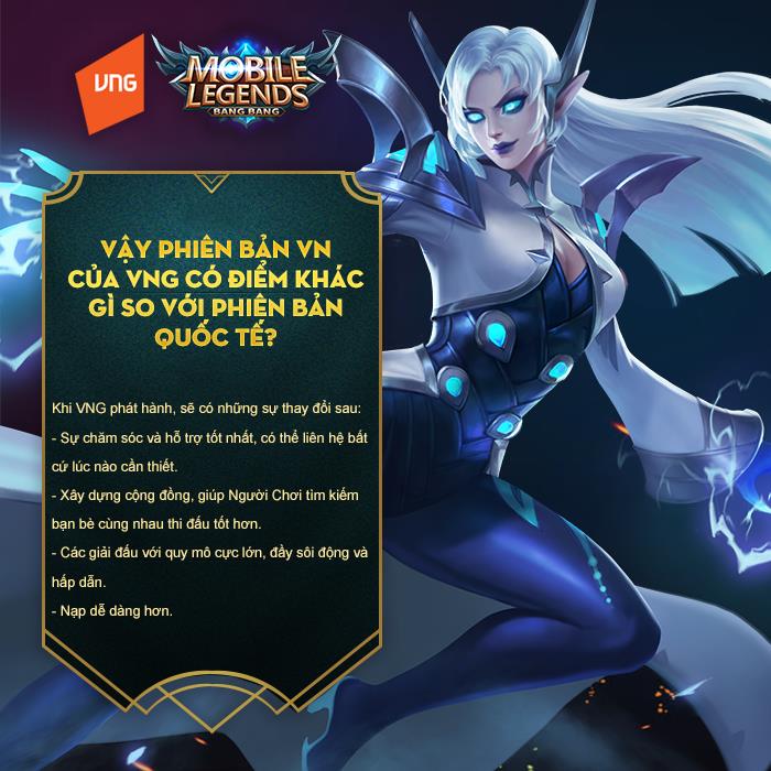 Mobile Legends  Game chiến thuật moba đỉnh cao trên mobile