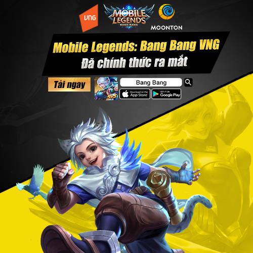 Mobile Legends: Bang Bang VNG đạt Top 1 IOS sau ngày đầu ra mắt - Ảnh 1.