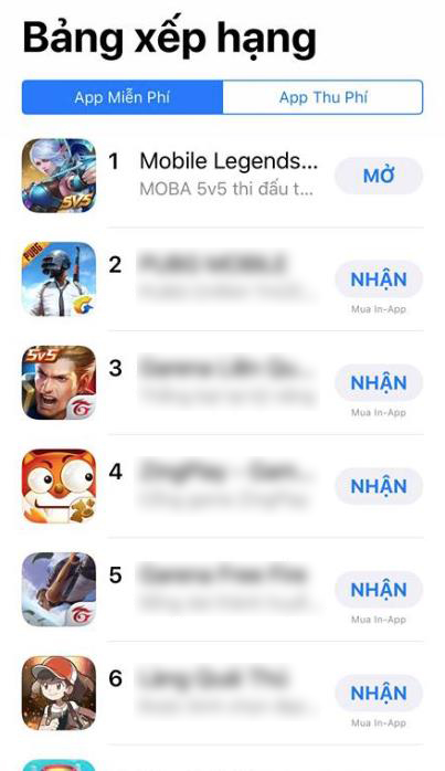 Mobile Legends: Bang Bang VNG đạt Top 1 IOS sau ngày đầu ra mắt - Ảnh 2.