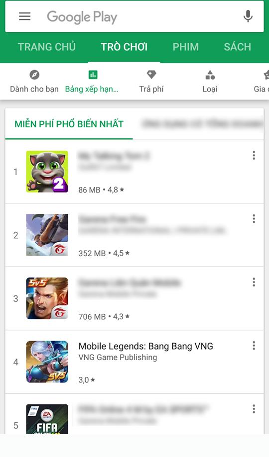 Mobile Legends: Bang Bang VNG đạt Top 1 IOS sau ngày đầu ra mắt - Ảnh 3.