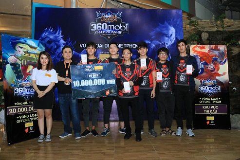 Fantasy Main nhận nóng 10 triệu đồng tiền thưởng giải Showmatch Tứ Hùng Mobile Legends: Bang Bang VNG - Ảnh 2.