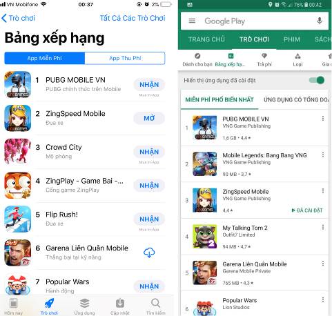 ZingSpeed Mobile đạt game hay nổi bật do Apple Store bình chọn - Ảnh 1.