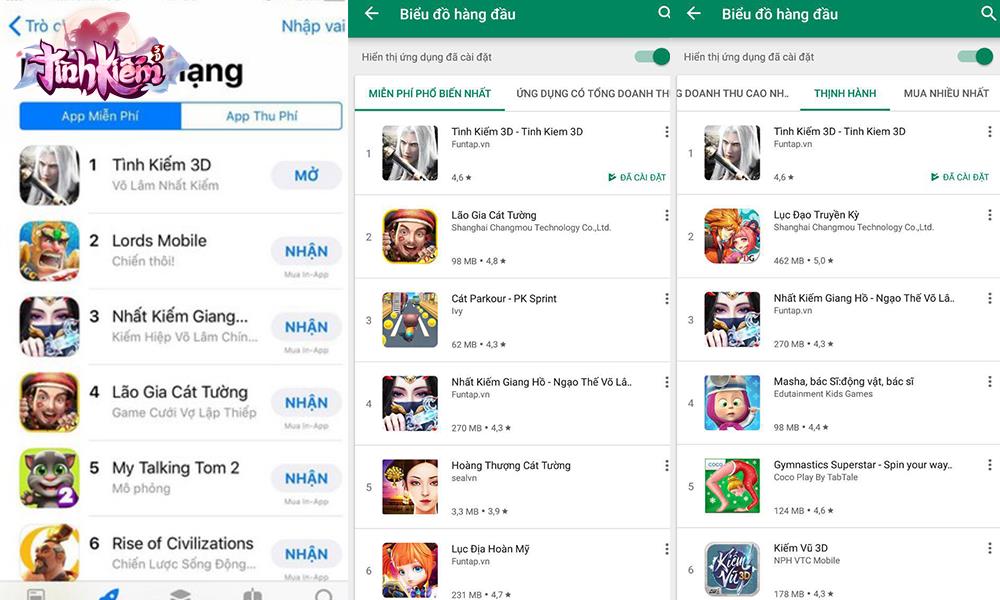 Tình Kiếm 3D chính là game Kiếm hiệp Bom tấn sở hữu nhiều người chơi nhất nhì hiện nay - Ảnh 1.