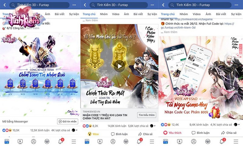 Tình Kiếm 3D chính là game Kiếm hiệp Bom tấn sở hữu nhiều người chơi nhất nhì hiện nay - Ảnh 2.