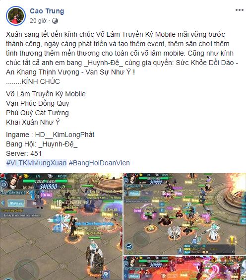 Game thủ VLTK Mobile trổ tài xuất khẩu thành thơ - Ảnh 6.