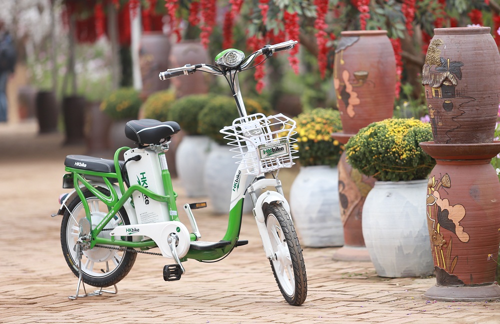 Xe đạp điện HKbike giảm giá mạnh bất ngờ