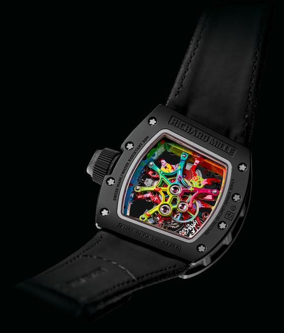Nghệ sỹ Graffiti gốc Việt hợp tác với Richard Mille cho ra đời mẫu đồng hồ Richard Mille RM 68-01 - Ảnh 6. Nghệ sỹ Graffiti gốc Việt hợp tác với Richard Mille cho ra đời mẫu đồng hồ Richard Mille RM 68-01 - Ảnh 6.