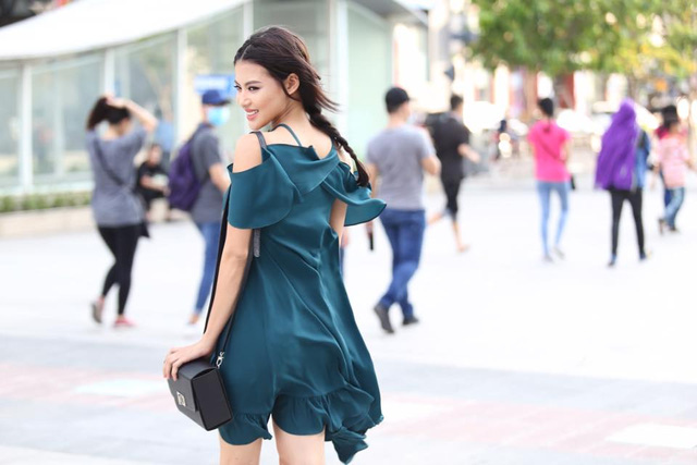 Tập trung vào mái tóc – Bí kíp hút like cho những tấm ảnh OOTD của bạn - Ảnh 5. Tập trung vào mái tóc – Bí kíp hút like cho những tấm ảnh OOTD của bạn - Ảnh 5.