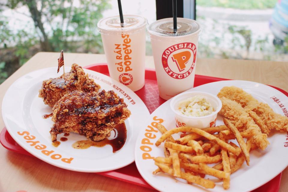 Gà Rán Popeyes - Sân Bay Tân Sơn Nhất ở Quận Tân Bình, TP. HCM