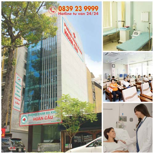 Phòng khám Đa khoa Hoàn Cầu: Nơi phái nữ gửi trọn niềm tin - Ảnh 1.