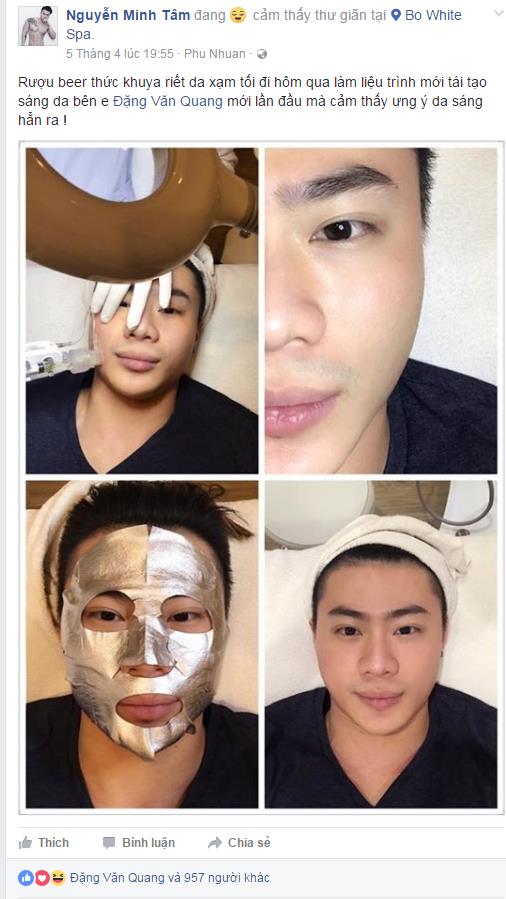 Trào lưu làm đẹp của nam giới ngày càng vượt mặt phái đẹp - Ảnh 5.