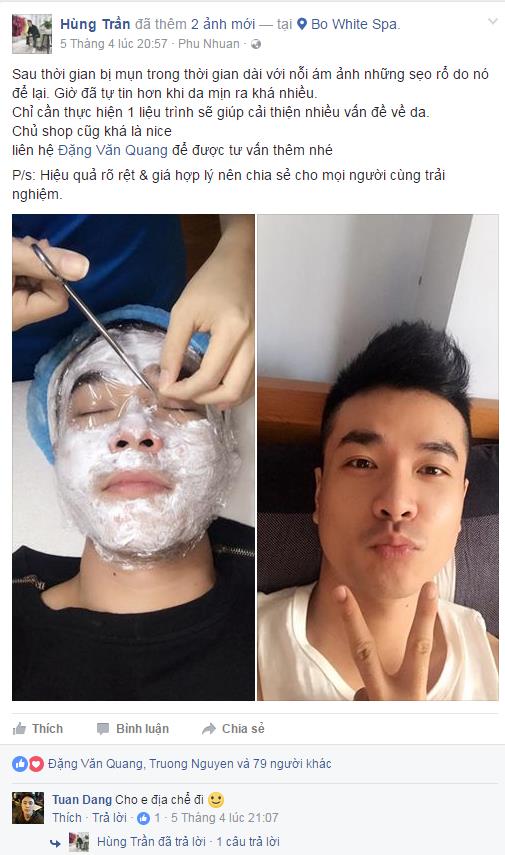 Trào lưu làm đẹp của nam giới ngày càng vượt mặt phái đẹp - Ảnh 9.